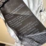 White House | Black Market Bird Flower Print A Line Dress Womens 10 Puff Shoulder Photo 7