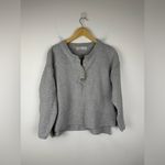 FP Beach Free People Hailee Waffle Knit Oversized Boxy Sweater Women’s Sz XS Photo 1