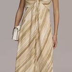 Donna Karan NWT  Maxi Dress Size 6 Photo 0
