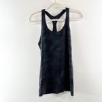 Lululemon  Cool Racerback Tank Top Deep Camo Coal Black Gray Medium Photo 1