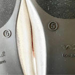 Nina  Silver Bow‎ Ballet Flat Women’s Size UK 5 US 7.5 Metallic Leather Wedding Photo 11