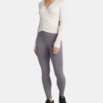 Aria NWT - Reversible Wrap Top with Long Sleeves. Photo 3