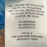 Wilfred  Aritzia Tan Ribbed Knit Maxi Midi Bodycon Long Sleeve Dress Large Photo 3