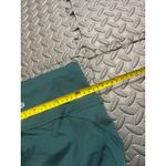 Lululemon  Size 8 High Times Essential Rhythm‎ Lace Up Side Leggings Rare Green Photo 5