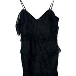 Bardot  Black Valorie Lace Sheath Mini Dress 8 Photo 2