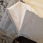 Tibi {6}  Striped Floral Eyelet Hem Strapless Dress Photo 5