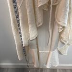 Yumi Kim  The Meadow White Lace Maxi Wrap Dress Size Small Photo 10