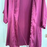 Victoria's Secret Victoria’s Secret Magenta Kimono Robe Photo 3