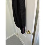 Danskin Now Black Capri Windbreaker Pants with‎ Pink Stripe – Women’s XL (16 Photo 4
