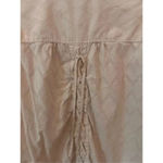 Wonderly  Roll Tab Long Sleeve Button Down Shirt Medium Photo 3