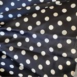 Caroline Constas silk black polka dot ruffles Flounce Skirt EUC Photo 9