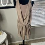 Intimissimi tank double layer‎ tie front small Tan Photo 10