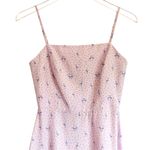 HVN Nora RARE Flamingo Print‎ 100% Silk Mini Dress Women's Size 6 Pink Photo 1