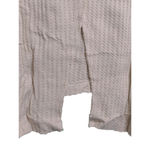 Free People Juicy Long Sleeve Top Stone Cold Cowlneck Crossover Oversized L New Photo 4