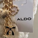 ALDO  | Faux Fur Hand Bag w/ Crossbody Strap & Bag Charms Photo 1