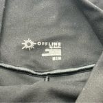 Aerie Offline by  Real Me Flare Crossover Leggings‎ Womens Size Medium Black Photo 1