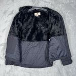 Woolrich Jacket Womens Medium Black Casual Neutral Outdoors Heritage Normcore Photo 3