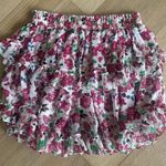 MISA Los Angeles MISA floral mini skirt Photo 0