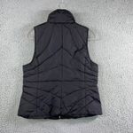 Kenneth Cole  Reaction Puffer Vest Women Large Down Feather Quilted Zip Front Photo 1