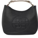 BOLVAINT The René Noir Motif Leather Bag Black Photo 11