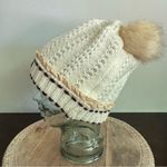Women’s Winter Beanie Soft Girl Coquette Cottagecore Skater Aesthetic Neutral Tan Photo 5