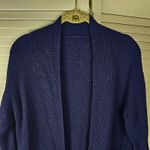 Lululemon Womens Purple Open Front Cardigan Sweater Medium Large Photo 2