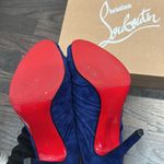 Christian Louboutin Manchon Suede Booties Photo 7