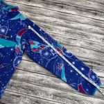 Patagonia Synchilla Snap-T Harvest Moon Blue Owl Fleece S Small Blue Pink Teal Photo 10