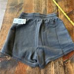 l*space L* Women’s XS Sideline Sweat Shorts Washed Black Casual Lounge Sporty New Photo 2