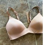 SKIMS Wireless Form Lightly Lined Bra Size 34C Ochre Photo 2