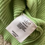 Brandy Melville  Knit V-Neck Tank Top Cropped Blouse Size Small Stretch Cotton Photo 8