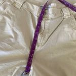 ZARA  Cream Cargo Pants Photo 7