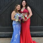 Berlin Nova Purple  Prom Dress Photo 3