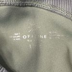 Aerie Offline by  Women’s leggings green Size Large. 7/8 Photo 3