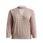 Torrid  Textured Jersey Choker Neck‎ Smocked Bottom Top Size 3X NWT Photo 1