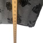 White House | Black Market 14 Top 12 Skirt Black Floral Career Suit Separates Set Photo 13