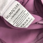 SELMACILEK Pleated High Rise Pant in Lilac Purple Size XS Photo 13