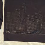 Kate Spade The Empire State Building Black 100% Cotton Sweat Shirt Fits up to M Photo 8