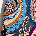 Multicolor Patterned Women's Skirt Yigal vintage Y2K :Box OW2: Red Size 2 Photo 1