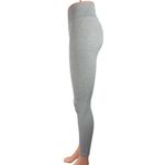 Outdoor Voices  Women's Gray Low Rise Elastic Waist Ankle Skinny Legging Pants XS Photo 1