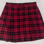 Plaid Skirt Size M Photo 1