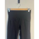 Spanx  Women's S Cropped Lamn Leggings in Black Shaping Smoothing Compression Photo 4