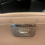 Guess  Cream/ Tan Handheld Clutch Wristlet Wallet Photo 3