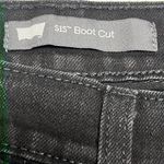 Levi's Levi’s 515 5-Pocket Black Boot Cut Jeans- Size 12M Photo 10