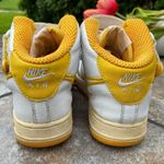 Nike Air Force 1 Mid SC White / University Gold Youth 5 Women’s 6.5 Photo 8