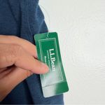 L.L. Bean Women’s Perfect Fit Straight Leg Pant Blue XL Petite Pull On Pockets Size undefined Photo 8