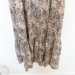 Paige Womens Gisela Dress XL Floral Print Ruffle Midi Boho Chic Coastal Cowgirl Photo 3