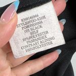 Crystal Doll Y2K Black Halter Plunge Bodycon Dress M Photo 4