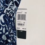 Ralph Lauren Lauren  Navy Blue Cotton‎ Swim Cover Up Sz Small Photo 4