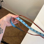 Vintage Patchwork Genuine Leather India Made Square Small Crossbody Bag Tan Photo 11